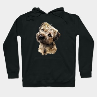 Border Terrier Cute Puppy Dog Hoodie